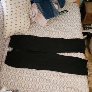 Black Cargo Pants
